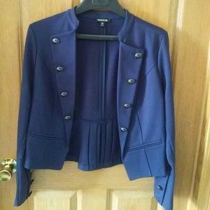 Torrid Military Blazer